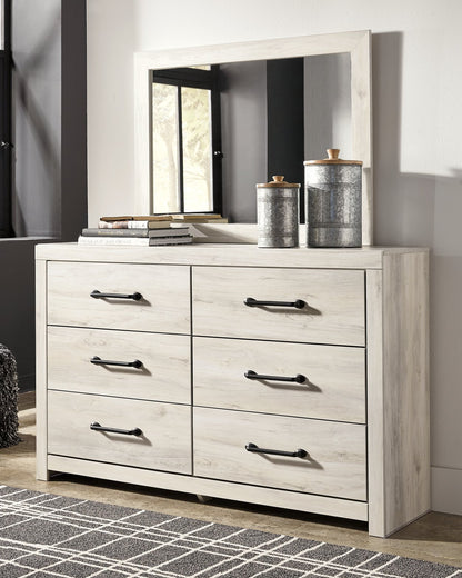 Cambeck Dresser and Mirror - Pull Up A Couch