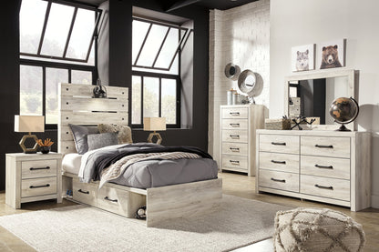 Cambeck Bed with 4 Storage Drawers - Pull Up A Couch