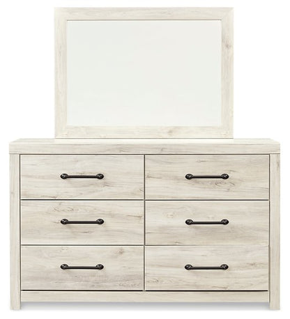 Cambeck Dresser and Mirror - Pull Up A Couch