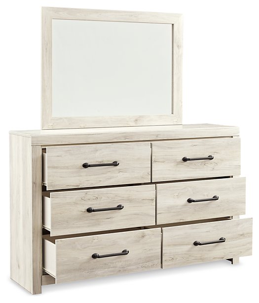 Cambeck Dresser and Mirror - Pull Up A Couch