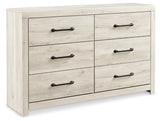 Cambeck Dresser and Mirror
