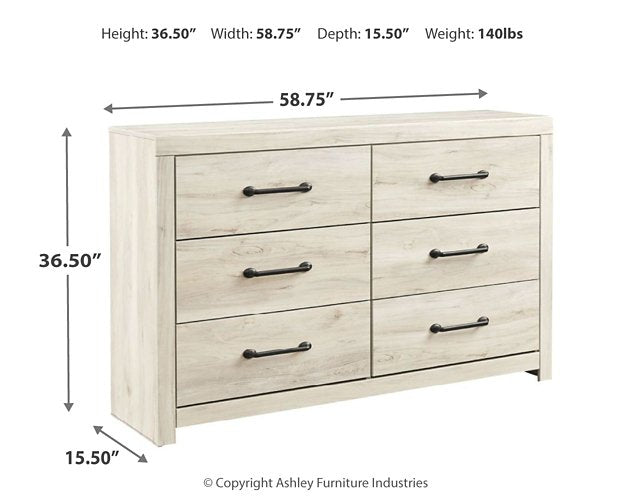 Cambeck Dresser and Mirror - Pull Up A Couch