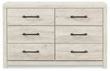 Cambeck Dresser and Mirror