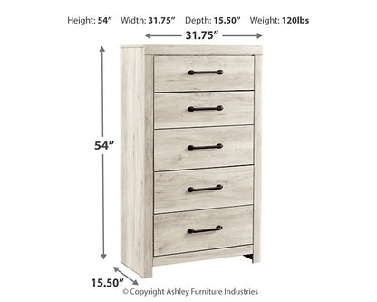 Cambeck Chest of Drawers - Pull Up A Couch