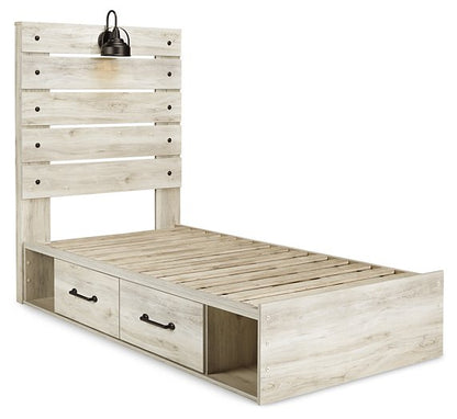 Cambeck Bed with 2 Storage Drawers - Pull Up A Couch