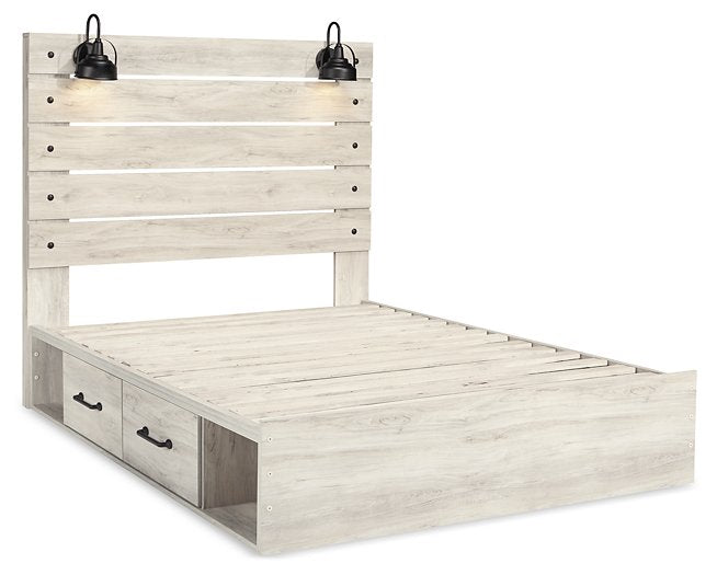 Cambeck Bed with 2 Storage Drawers - Pull Up A Couch