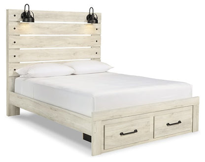 Cambeck Bed with 2 Storage Drawers - Pull Up A Couch