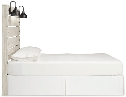 Cambeck Bed with 4 Storage Drawers - Pull Up A Couch