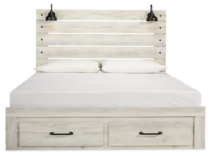 Cambeck Bed with 2 Storage Drawers - Pull Up A Couch