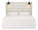 Cambeck Bed with 2 Storage Drawers