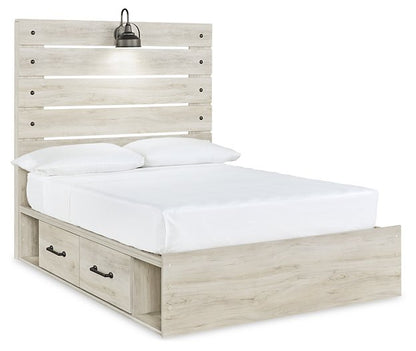 Cambeck Bed with 4 Storage Drawers - Pull Up A Couch