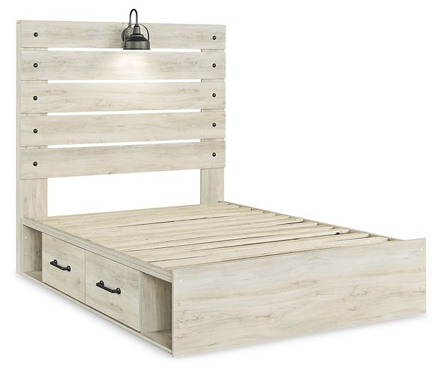 Cambeck Bed with 4 Storage Drawers - Pull Up A Couch