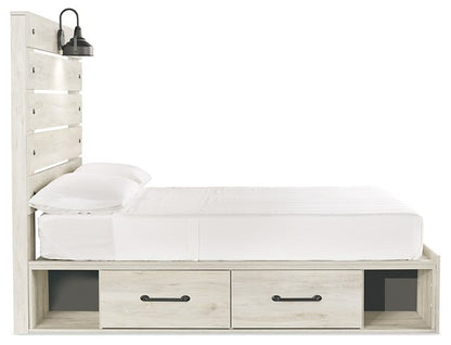 Cambeck Bed with 4 Storage Drawers - Pull Up A Couch