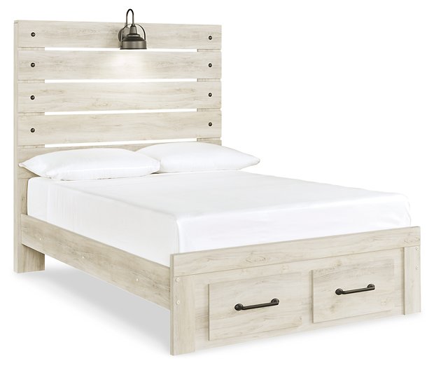 Cambeck Bed with 2 Storage Drawers - Pull Up A Couch