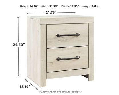 Cambeck Nightstand - Pull Up A Couch