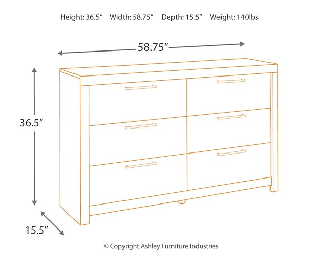 Derekson Dresser - Pull Up A Couch