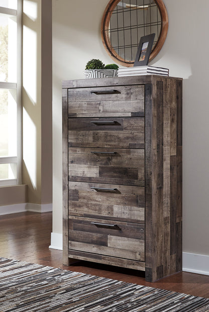 Derekson Chest of Drawers - Pull Up A Couch