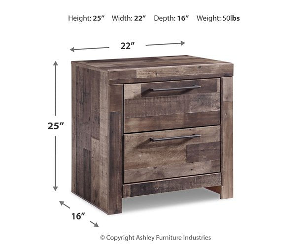 Derekson Nightstand - Pull Up A Couch