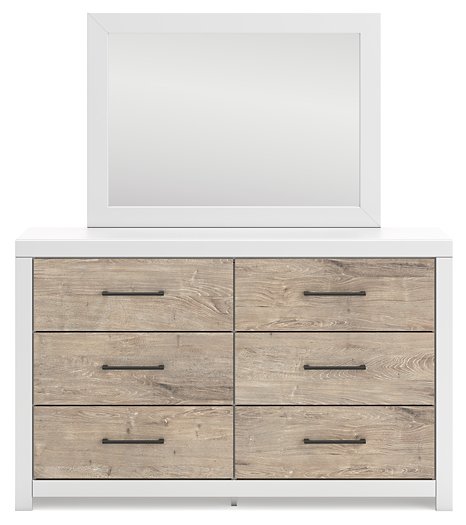 Charbitt Dresser and Mirror - Pull Up A Couch