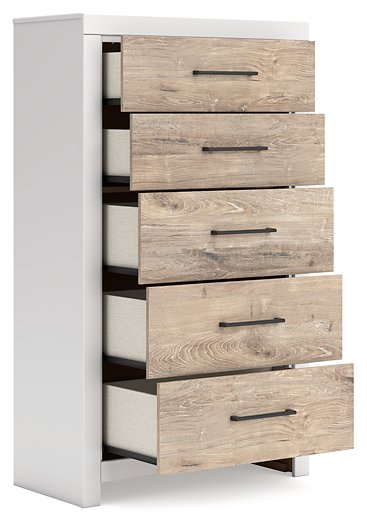 Charbitt Chest of Drawers - Pull Up A Couch