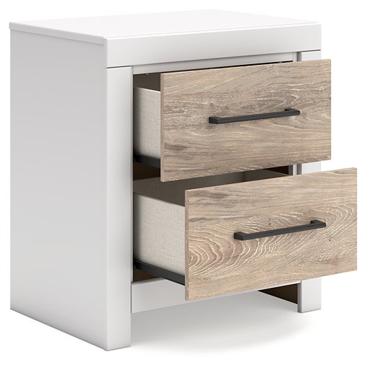 Charbitt Nightstand - Pull Up A Couch