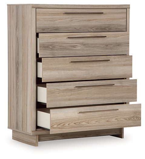 Hasbrick Wide Chest of Drawers - Pull Up A Couch