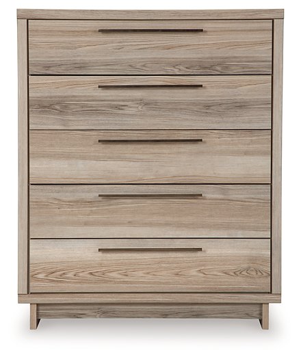 Hasbrick Wide Chest of Drawers - Pull Up A Couch