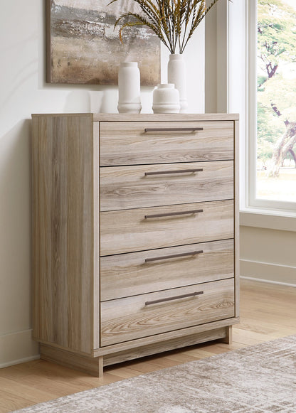 Hasbrick Wide Chest of Drawers - Pull Up A Couch