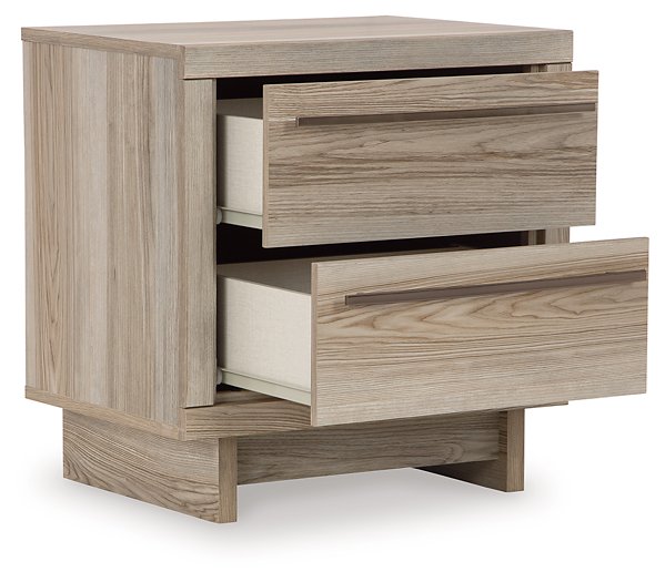 Hasbrick Nightstand - Pull Up A Couch