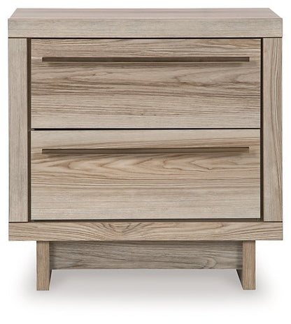 Hasbrick Nightstand - Pull Up A Couch