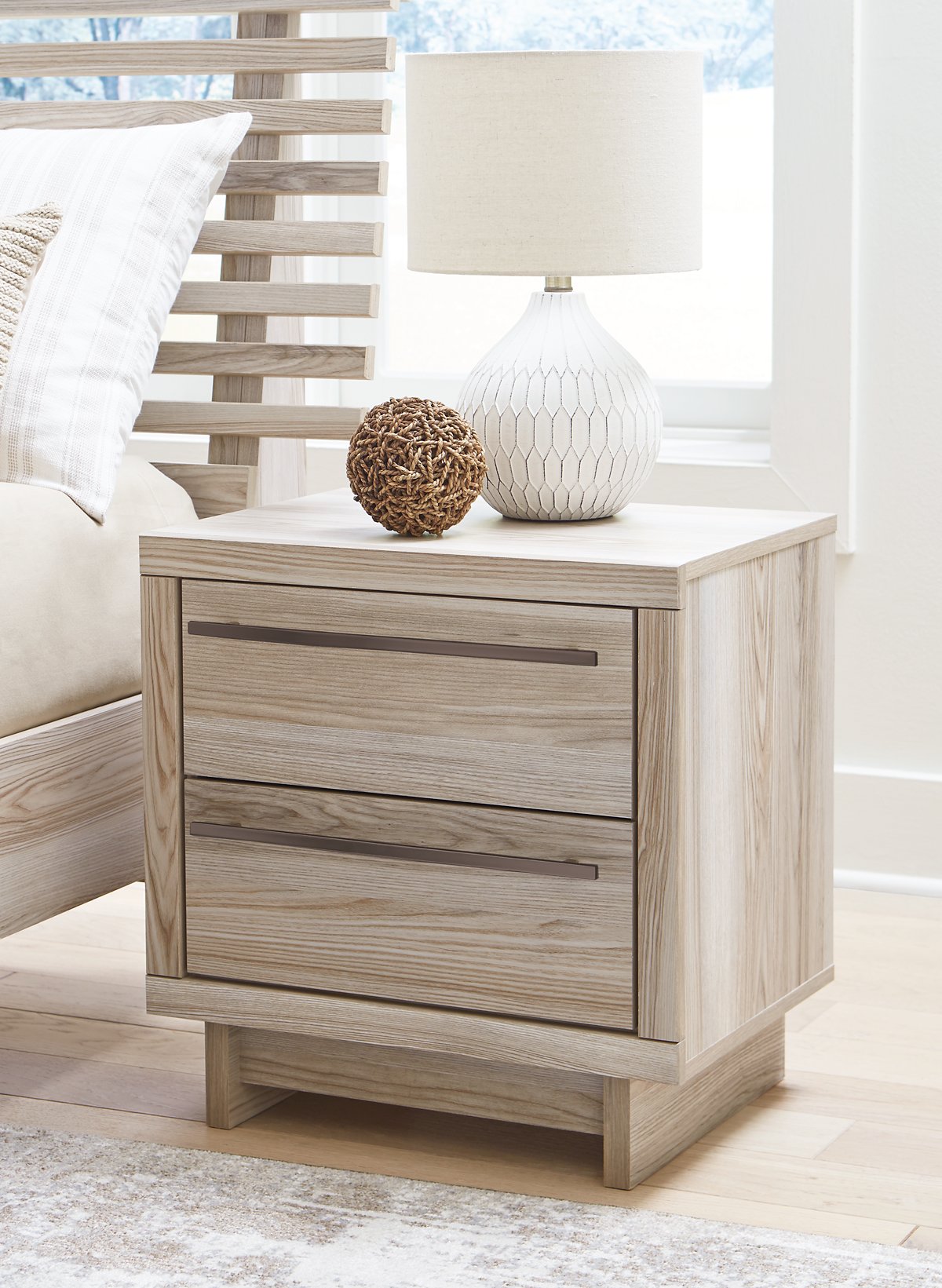 Hasbrick Nightstand - Pull Up A Couch