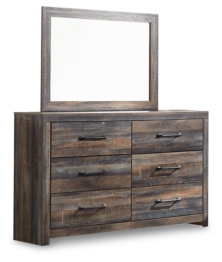 Drystan Dresser and Mirror - Pull Up A Couch