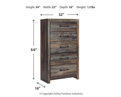 Drystan Chest of Drawers - Pull Up A Couch