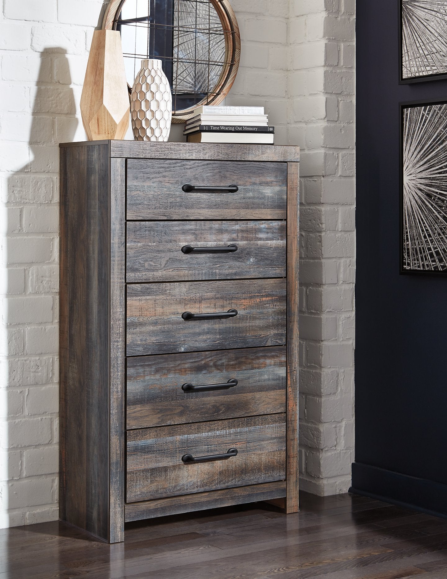 Drystan Chest of Drawers - Pull Up A Couch