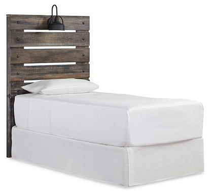 Drystan Bed with 4 Storage Drawers - Pull Up A Couch