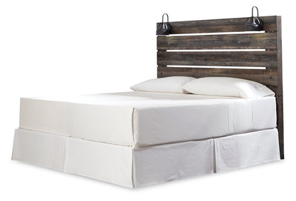 Drystan Bed with 4 Storage Drawers - Pull Up A Couch