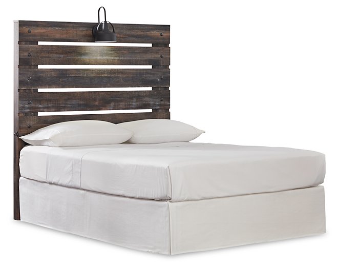 Drystan Bed with 4 Storage Drawers - Pull Up A Couch