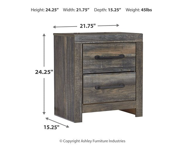 Drystan Nightstand - Pull Up A Couch