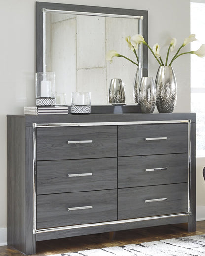 Lodanna Dresser and Mirror - Pull Up A Couch