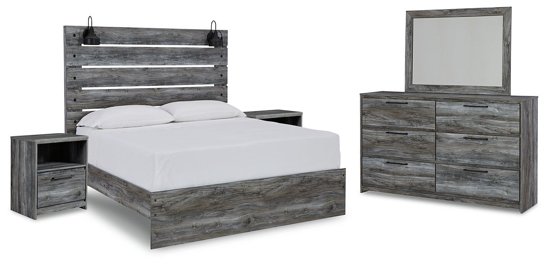 Baystorm Bedroom Set - Pull Up A Couch