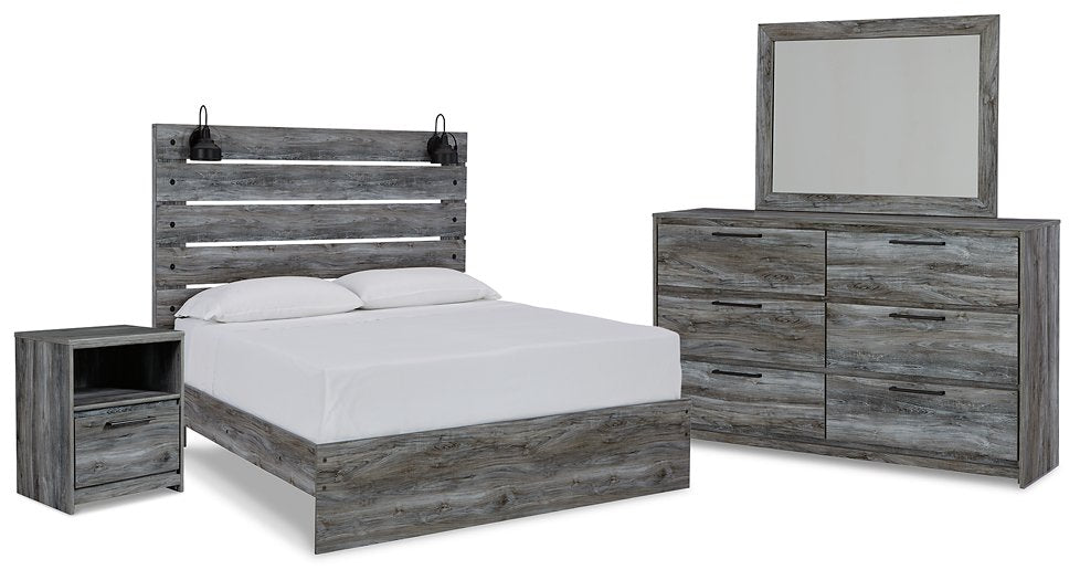 Baystorm Bedroom Set - Pull Up A Couch