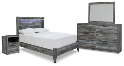 Baystorm Bedroom Set - Pull Up A Couch