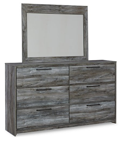 Baystorm Dresser and Mirror - Pull Up A Couch