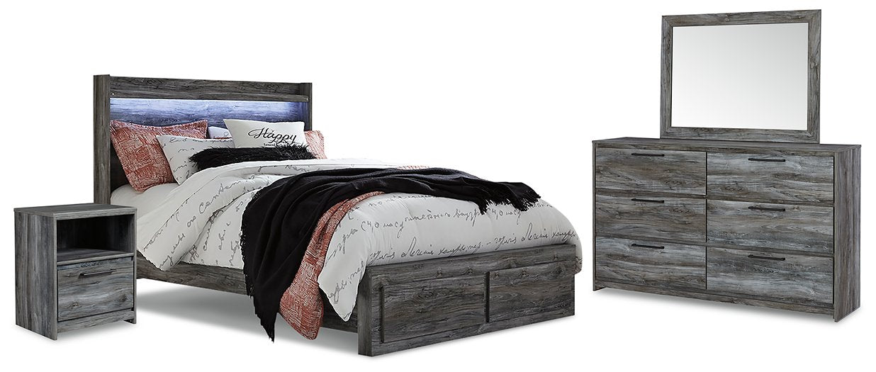 Baystorm Bedroom Set - Pull Up A Couch