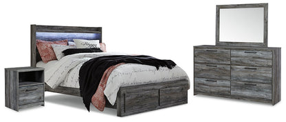 Baystorm Bedroom Set - Pull Up A Couch