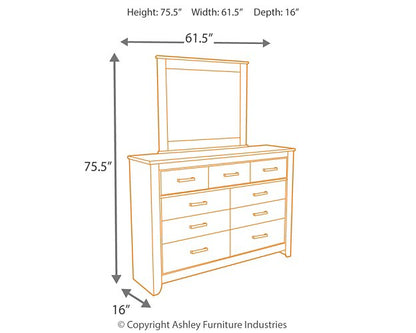 Zelen Bedroom Set