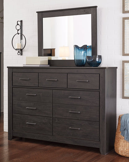 Brinxton Dresser and Mirror - Pull Up A Couch