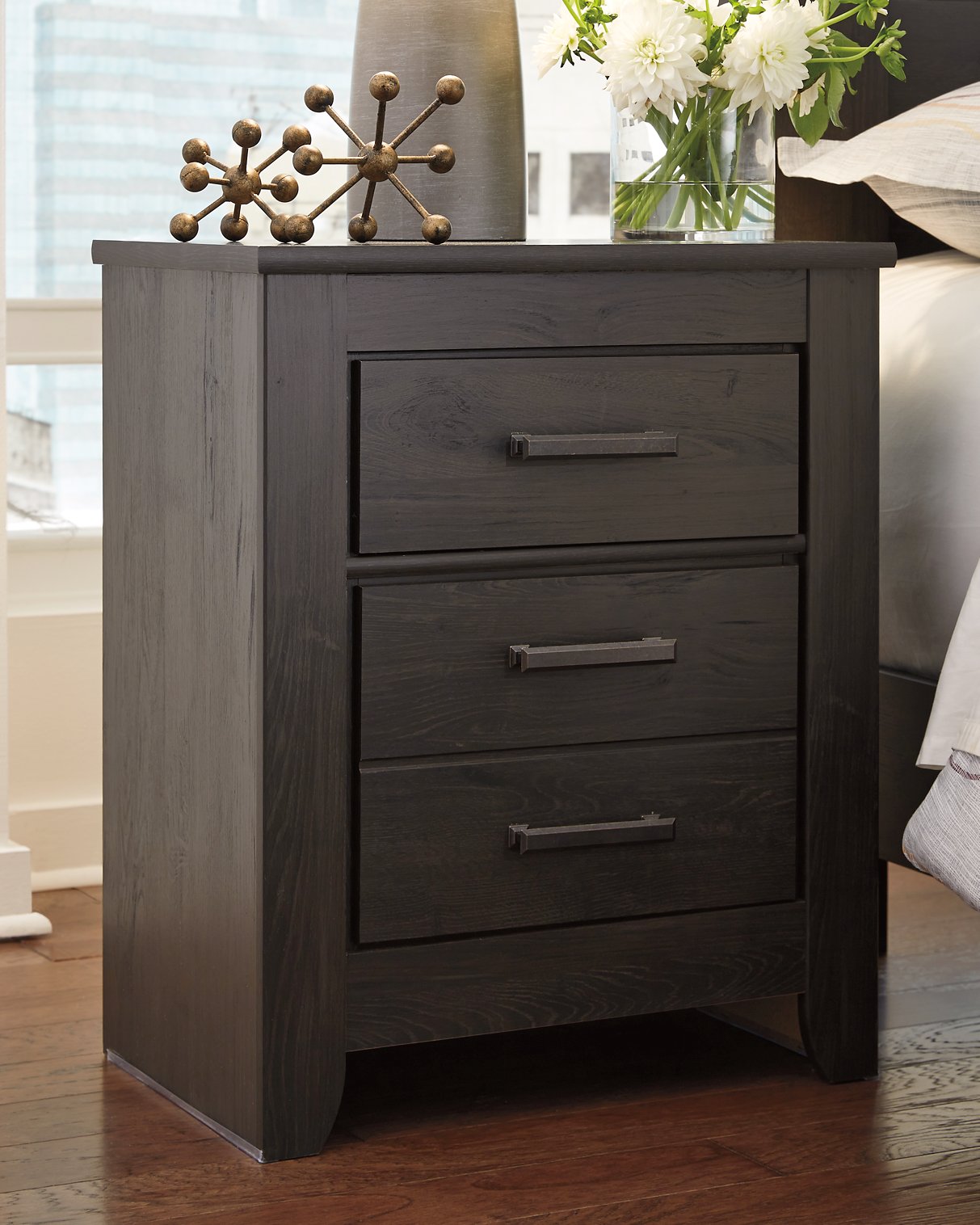 Brinxton Nightstand - Pull Up A Couch