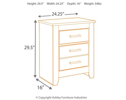 Brinxton Nightstand - Pull Up A Couch