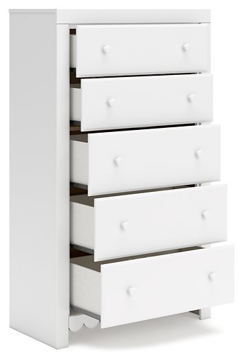 Mollviney Chest of Drawers - Pull Up A Couch